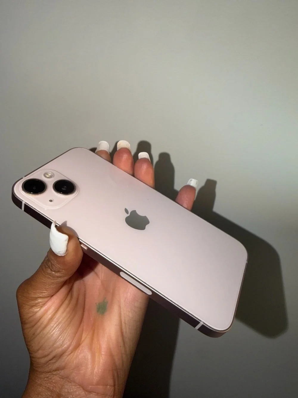 iPhone 13 UNLOCKED with Black Front and Baby Pink Back. READY for SHIPPING!